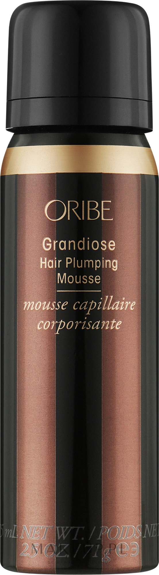 Luksusowa pianka do stylizacji włosów - Oribe Magnificent Volume Grandiose Hair Plumping Mousse — Zdjęcie 75 ml