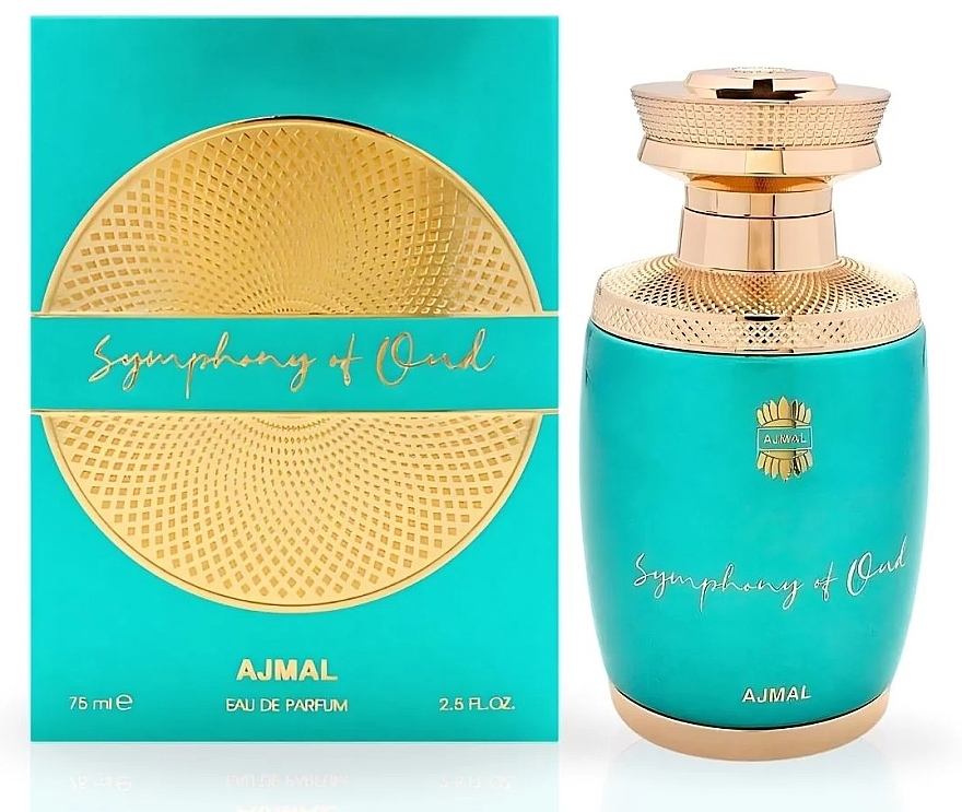 Ajmal Symphony Of Oud - Woda perfumowana — Zdjęcie N1