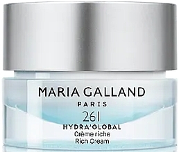 Kup Bogaty krem nawilżający do twarzy - Maria Galland Paris 261 Hydra Global Rich Cream