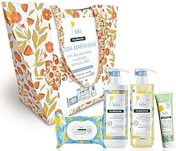 Zestaw, 5 produktów - Klorane Baby First Care Set — Zdjęcie N1