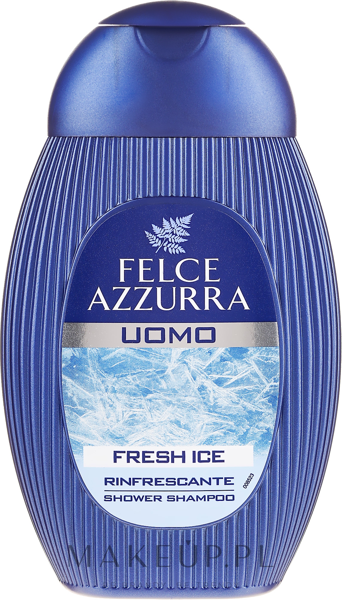 Szampon i żel pod prysznic dla mężczyzn - Felce Azzurra Fresh Ice — Zdjęcie 250 ml