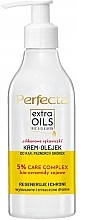 Krem-olejek do rąk, paznokci i skórek - Perfecta Extra Oils Hand, Nail & Cuticle Protective Cream Oil  — Zdjęcie N1