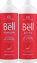 Kup PRZECENA! Zestaw - Institut Claude Bell Hairbell Gift Set (shmp/1000 ml + h/cond/1000 ml) *