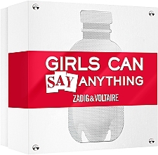 Kup Zadig & Voltaire Coffret Girls Can Say Anything - Zestaw (edp 50 ml + b/lot 100 ml)