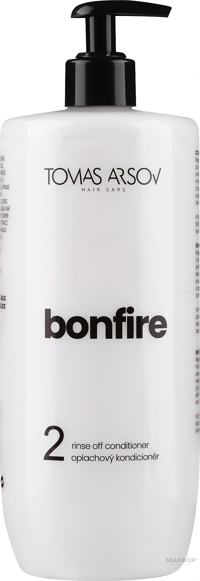 Odżywka do włosów - Tomas Arsov Bonfire Rinse Off Conditioner — Zdjęcie 1000 ml