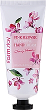 Kup Krem do rąk Kwiat wiśni - FarmStay Pink Flower Blooming Hand Cream Cherry Blossom
