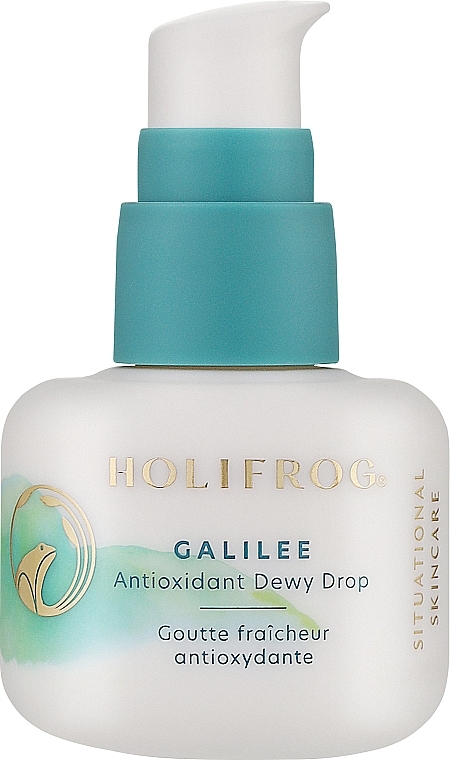 Antyoksydacyjne nawilżające serum do twarzy - HoliFrog Galilee Antioxidant Dewy Drop — Zdjęcie N1