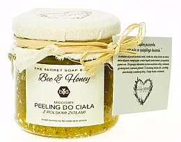 Kup Miodowy peeling do ciała z polskimi ziołami - Soap&Friends Bee & Honey
