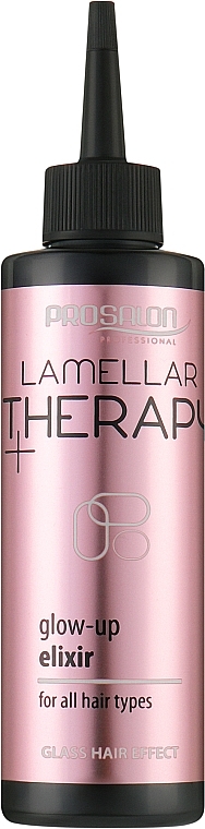 Eliksir do wszystkich rodzajów włosów - Prosalon Lamellar Therapy+ Elixir — Zdjęcie N1