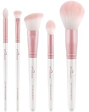 Kup PRZECENA! Zestaw pędzli do makijażu, 5 szt. - Luvia Cosmetics Daily Essentials Prime Vegan Candy Brush Set *