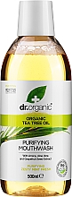 Kup Płyn do płukania jamy ustnej Drzewo herbaciane - Dr Organic Bioactive Oralcare Tea Tree Mouthwash