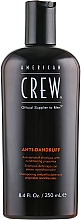 Kup Przeciwłupieżowy szampon regulujący wydzielanie sebum - American Crew Anti Dandruff+Sebum Control Shampoo