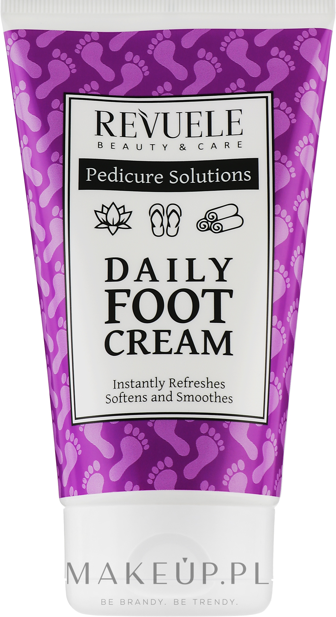 Codzienny krem do stóp - Revuele Pedicure Solutions Daily Foot Cream — Zdjęcie 150 ml