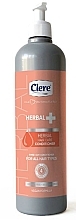 Odżywka do włosów z 4 olejkami - Clere Herbal+ Conditioner — Zdjęcie N1
