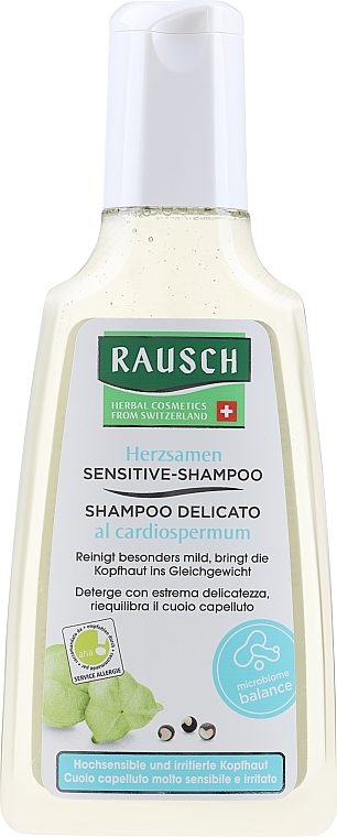 Szampon do wrażliwej skóry głowy - Rausch Heartseed Sensitive Shampoo — Zdjęcie N1