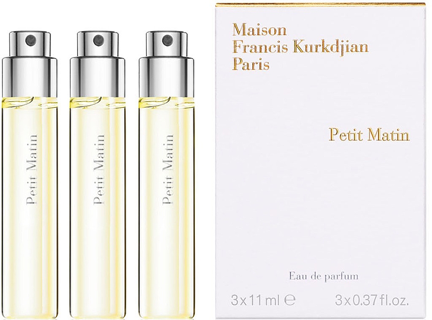 Maison Francis Kurkdjian Petit Matin - Zestaw (3 x edp/mini 11 ml) — Zdjęcie N1
