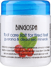 Kup Sól do zmęczonych stóp - BingoSpa Salt for Tired Feet