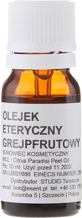 Olejek eteryczny grejpfrutowy - Esent  — Zdjęcie N1