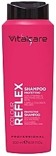 Szampon z witaminą E i proteinami jedwabiu do włosów farbowanych - Vitalcare Professional Colour Reflex Shampoo — Zdjęcie N1