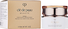 Kup PRZECENA! Ochronny krem do twarzy na dzień - Cle De Peau Protective Fortifying Cream SPF 20 *