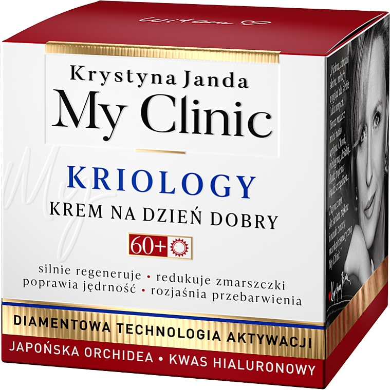 Krem do twarzy na dzień 60+ - Janda My Clinic Kriology Day Cream 60+ — Zdjęcie N1