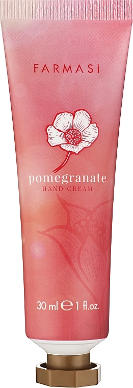Krem do rąk Granat - Farmasi Pomegranate Hand Cream — Zdjęcie N1