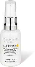 Kup PRZECENA! Rozjaśniające Serum Antyoksydacyjne 10% Witamina C - Sensum Mare Algopro C Active And Brightening Antioxidant Serum *