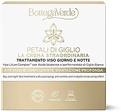 Krem do twarzy - Bottega Verde Petali Di Giglio Day And Night Face Treatment — Zdjęcie N2