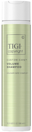 Szampon zwiększający objętość do włosów - Tigi Copyright Custom Care Volume Shampoo — Zdjęcie N1