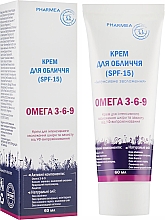 Kup Krem do twarzy Intensywne nawilżanie SPF15 - Pharmea Omega 3-6-9