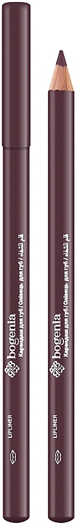 Konturówka do ust - Bogenia Lip Liner — Zdjęcie N1