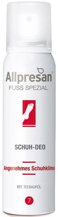 Dezodorant do butów - Allpresan Foot Special 7 Nail Schuh-Deo — Zdjęcie N1