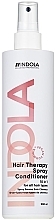 Odżywka do włosów w sprayu - Indola Hair Therapy Spray Conditioner — Zdjęcie N1