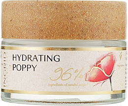 Nawilżający krem do twarzy - Ingrid Cosmetics Vegan Hydrating Poppy — Zdjęcie N1