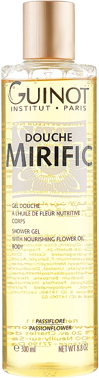 Odżywczy żel pod prysznic z kwiatowymi olejkami - Guinot Mirific Shower Gel