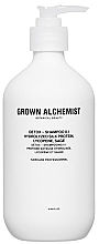 Kup Detoksujący szampon do włosów - Grown Alchemist Detox Shampoo Hydrolyzed Silk Protein, Lycopene, Sage
