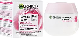 Nawilżający krem do cery suchej i wrażliwej na dzień - Garnier Skin Naturals Soft Essentials Hydrating Care 24h Day Face Cream — Zdjęcie N1