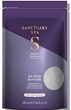 Kup Sól do kąpieli - Sanctuary Spa Wellness Solution De-Stress Bath Salts