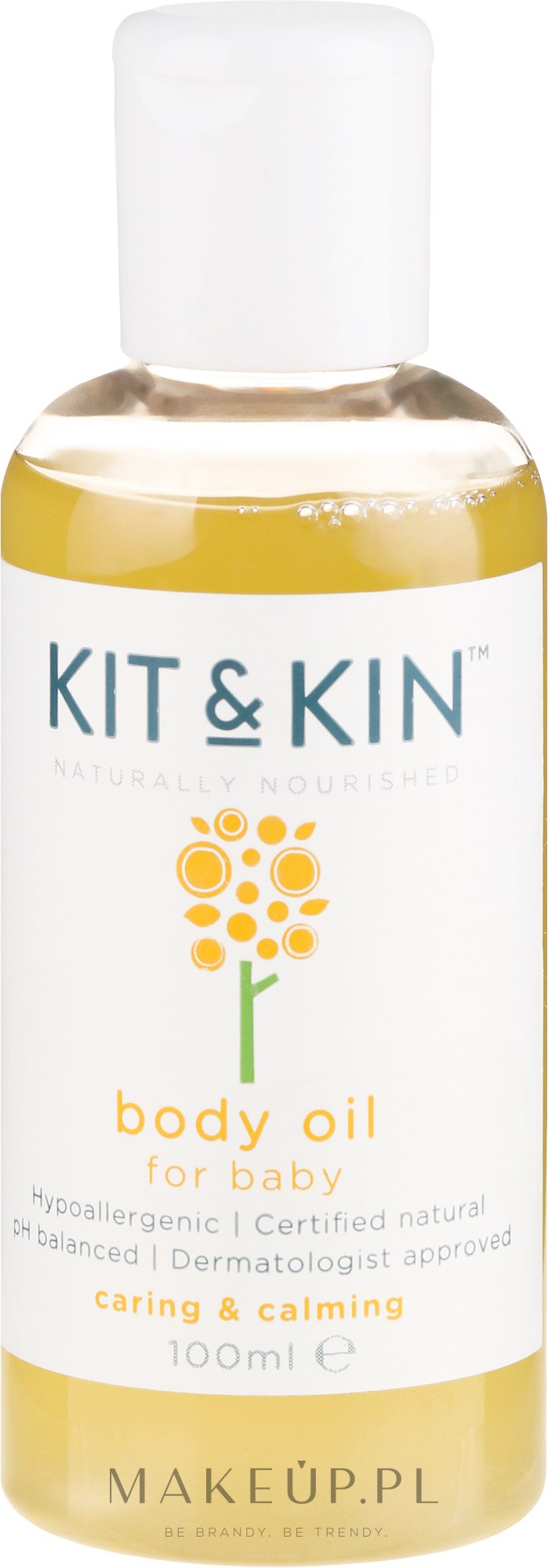Olejek do ciała dla dzieci - Kit & Kin Body Oil — Zdjęcie 100 ml