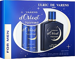 Kup Ulric de Varens D'orient Nomad - Zestaw (edt 100 ml + deo/spray 200 ml)