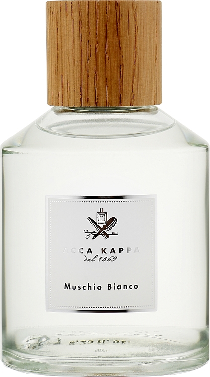 Aromat do domu - Acca Kappa White Moss Home Fragrance Diffuser — Zdjęcie N1