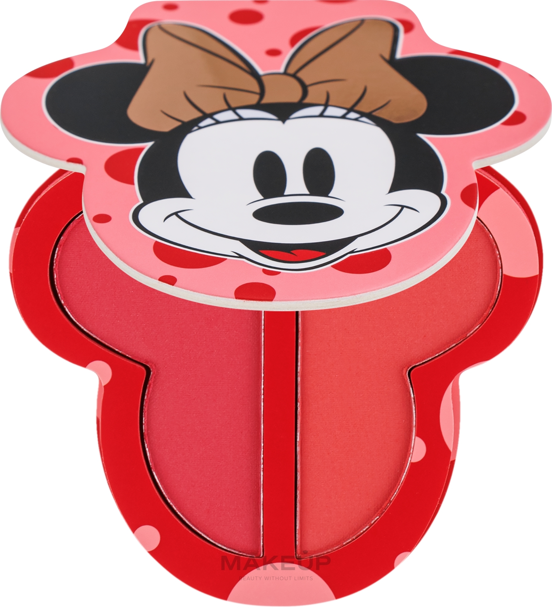 Paleta różów - Makeup Revolution Disney's Minnie Mouse Steal The Show Blusher Duo — Zdjęcie 8.4 g