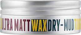 Ultramatowy wosk do stylizacji włosów - Mades Cosmetics Ultra-Matt Wax — Zdjęcie N2