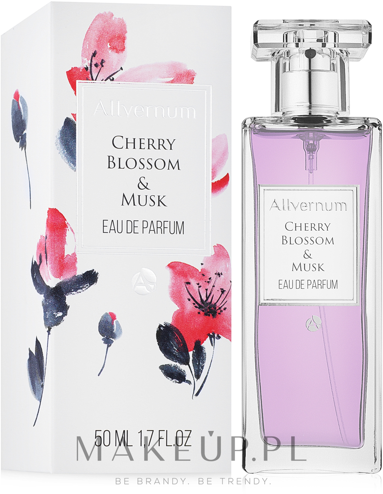 Allvernum Cherry Blossom & Musk - Woda perfumowana — Zdjęcie 50 ml