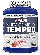 Kup Kompleks białek truskawkowych - DY Nutrition Whey Complex Tempro Strawberry