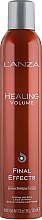Kup Mocno utrwalający lakier do włosów - Lanza Healing Volume Final Effects