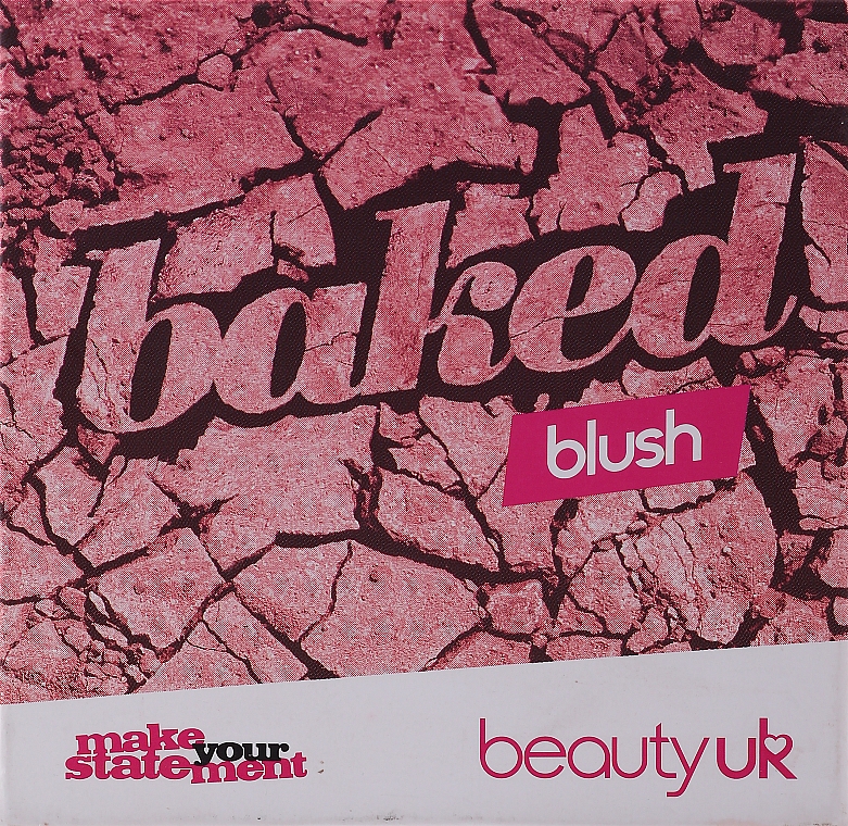 Wypiekany róż do policzków - Beauty UK Cosmetics Baked Blusher — Zdjęcie N1