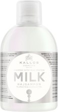 Kup Szampon do włosów z wyciągiem z protein mlecznych - Kallos Cosmetics Milk Protein Shampoo