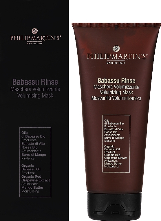 Odżywka zwiększająca objętość włosów - Philip Martin's Babassu Rinse Conditioner — Zdjęcie N5