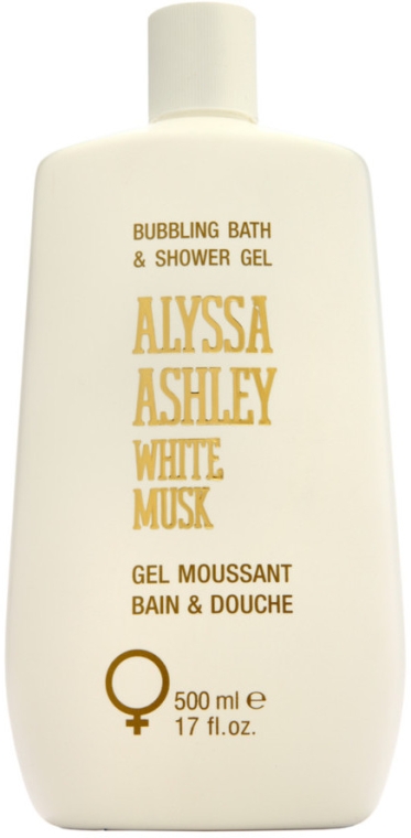 Alyssa Ashley White Musk - Perfumowany żel pod prysznic — Zdjęcie N1